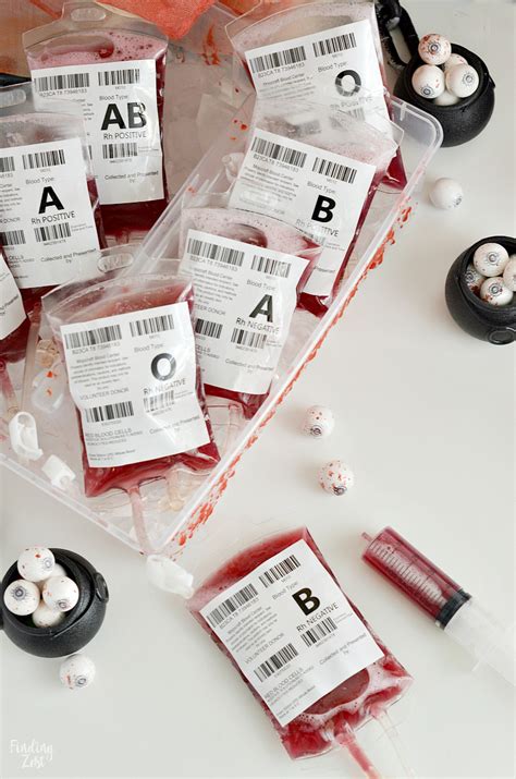 fake blood in an iv bag|blood bag drink.